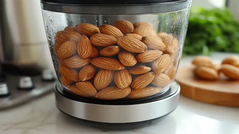 How to Make Nut Milk with a Vitamix – Easy Guide 3 Blend nuts in a Vitamix to make smooth nut milk