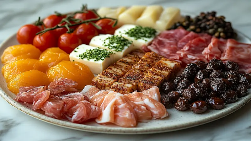 A complete Burger King Breakfast Platter with eggs, pancakes, sausage, and hash browns.
