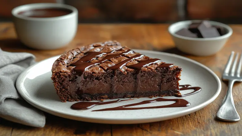 Chocolate Cobbler Recipe: Gooey & Irresistible 3 Chocolate Cobbler Recipe