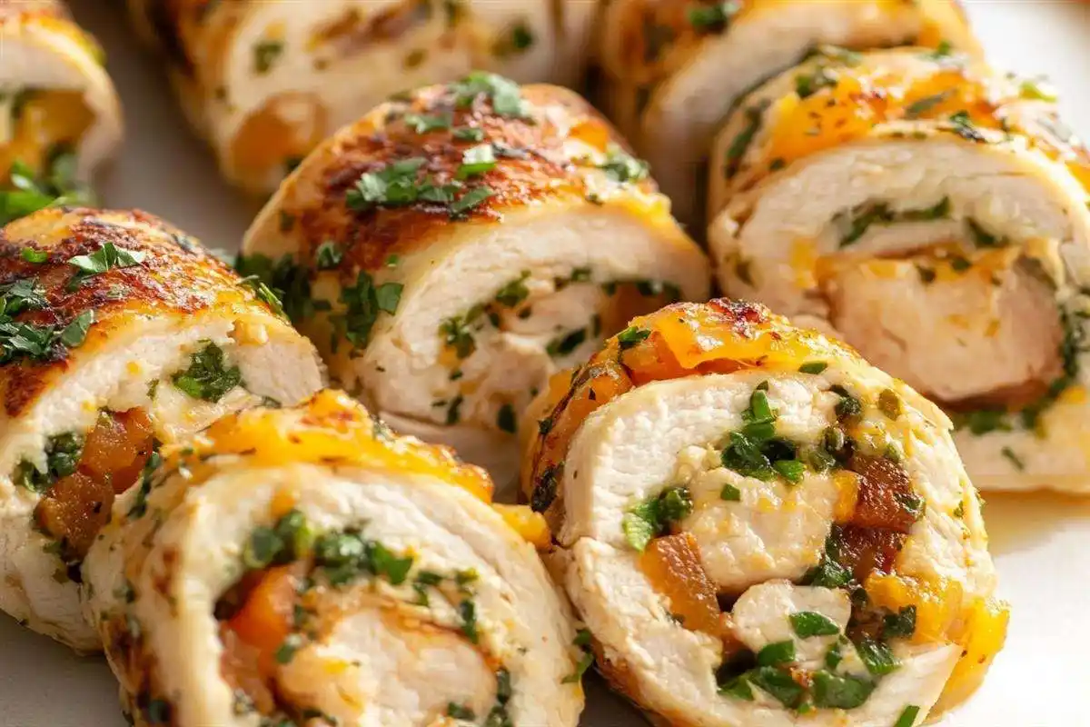 Chicken Roulade: 7 Best Tips to Master This Elegant Dish 4 Elegant Chicken Roulade with Spinach & Cheese