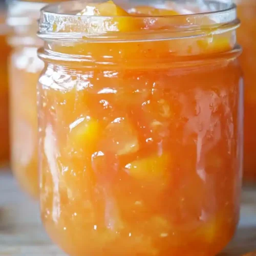 Easy Peach Preserves With No Pectin 2 Easy Peach Preserves Recipe