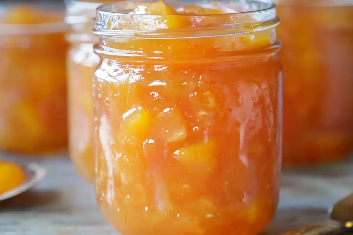 Easy Peach Preserves Recipe