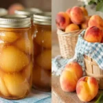 How To Can Peaches Easily