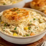 Crock Pot Chicken Pot Pie