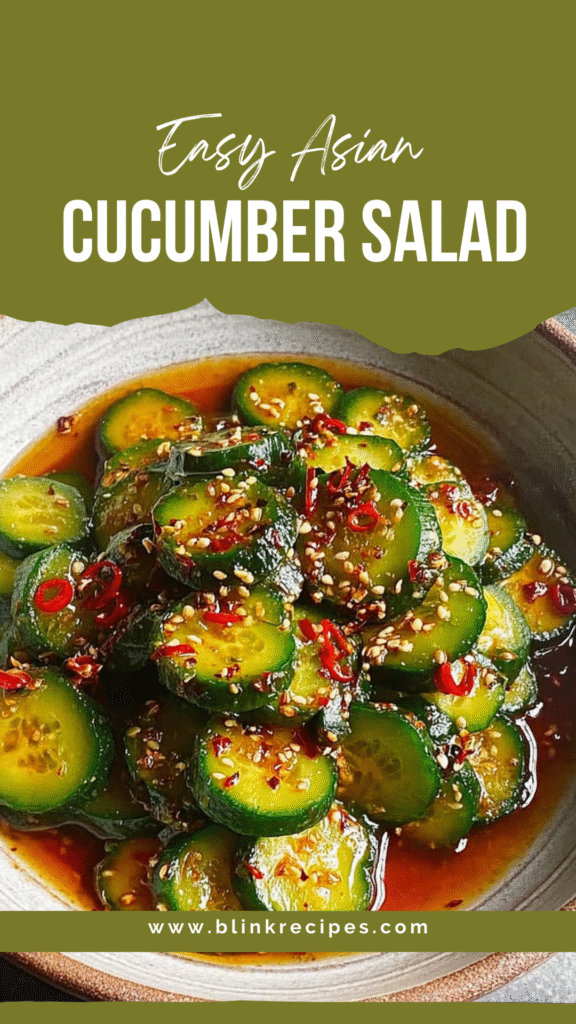 Easy Asian Cucumber Salad Recipe: Fresh, Healthy & Quick 2 Easy Asian Cucumber Salad