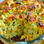 Easy Zucchini Cornbread Casserole – Cheesy & Comforting