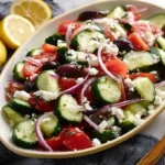 Greek Cucumber Salad