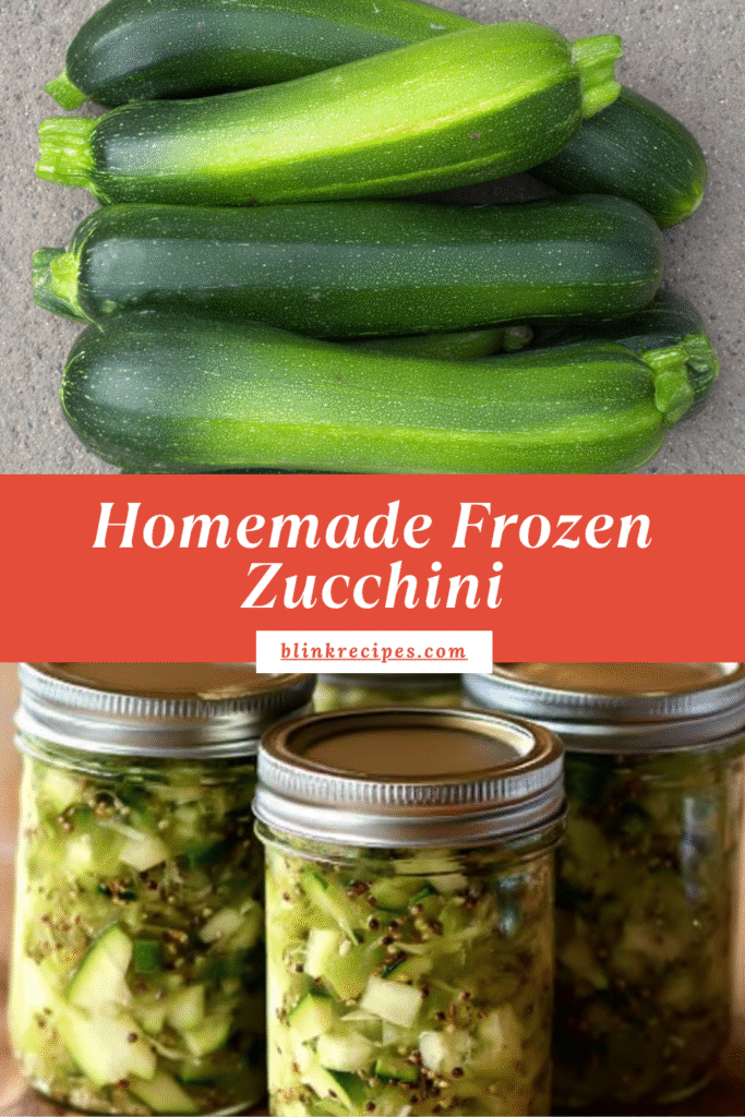 Frozen Zucchini