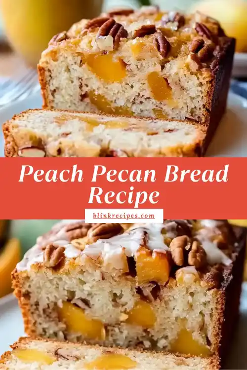 Rustic Peach Pecan Bread: A Cozy Dessert Treat 2 Rustic Peach Pecan Bread