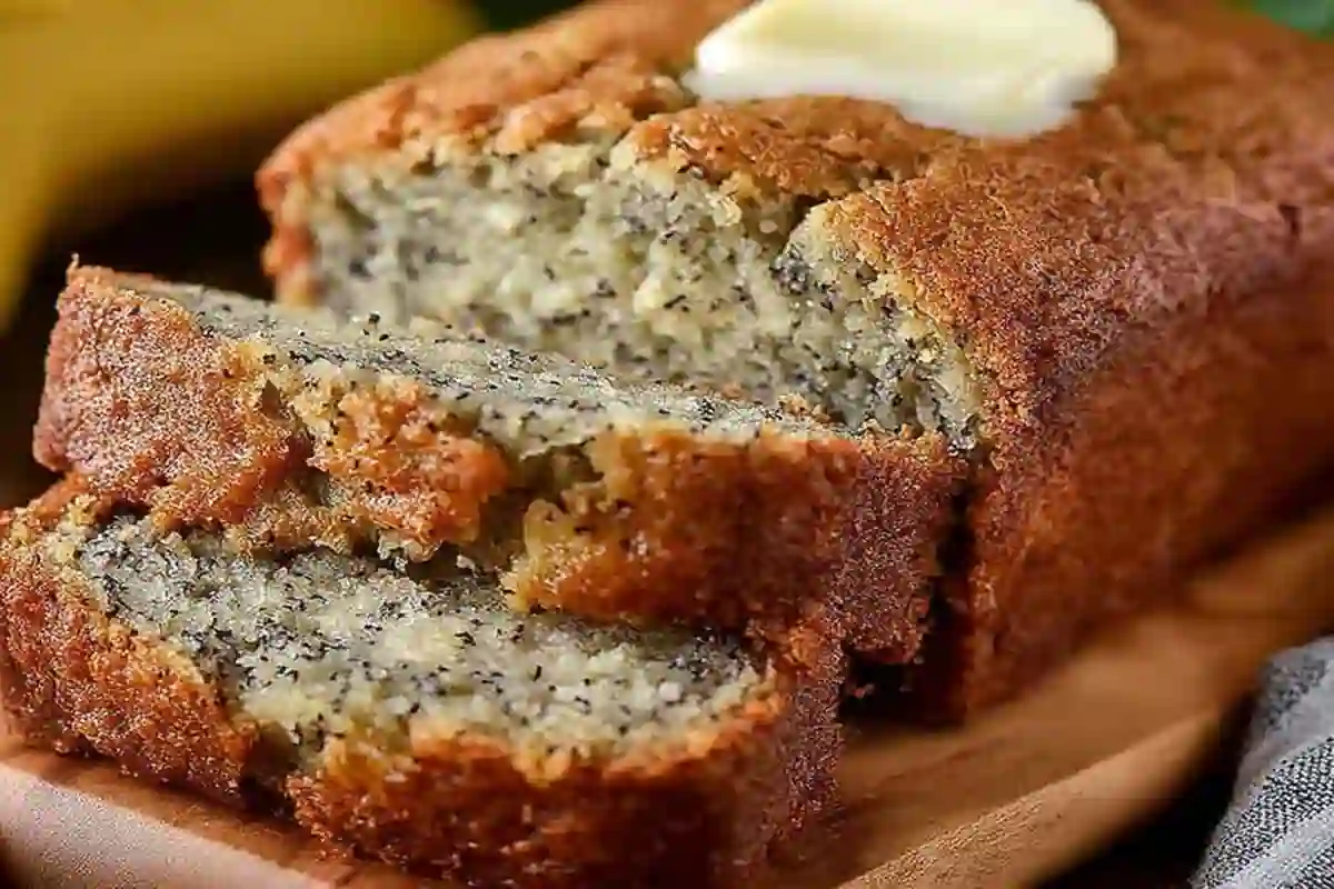 Super Moist Banana Bread Recipe