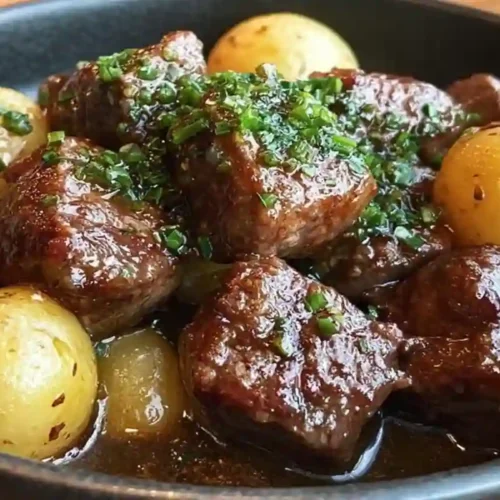 High-Protein Garlic Butter Beef Bites | Slow Cooker Meal Prep 2 High-Protein Garlic Butter Beef Bites