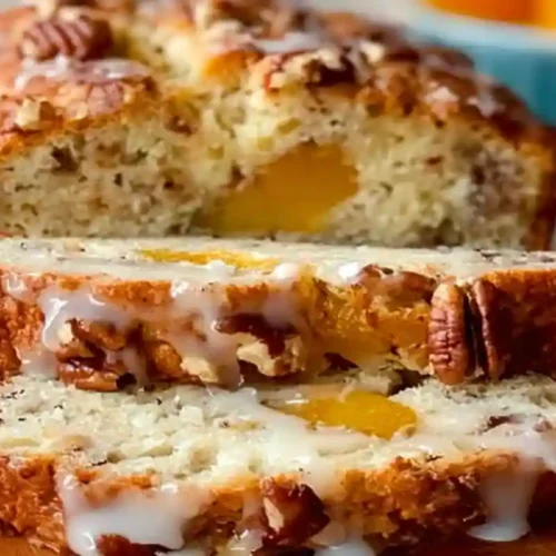 Rustic Peach Pecan Bread: A Cozy Dessert Treat 2 Rustic Peach Pecan Bread