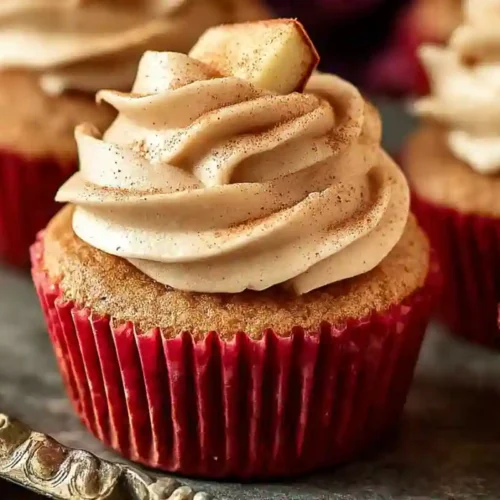 Gluten Free Dairy Apple Cider Cupcakes 2 Gluten Free Apple Cider Cupcakes