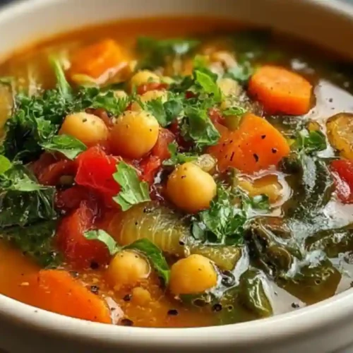 High-Protein Vegetable Soup Recipe for Comfort Food 2 High Protein Vegetable Soup Recipe