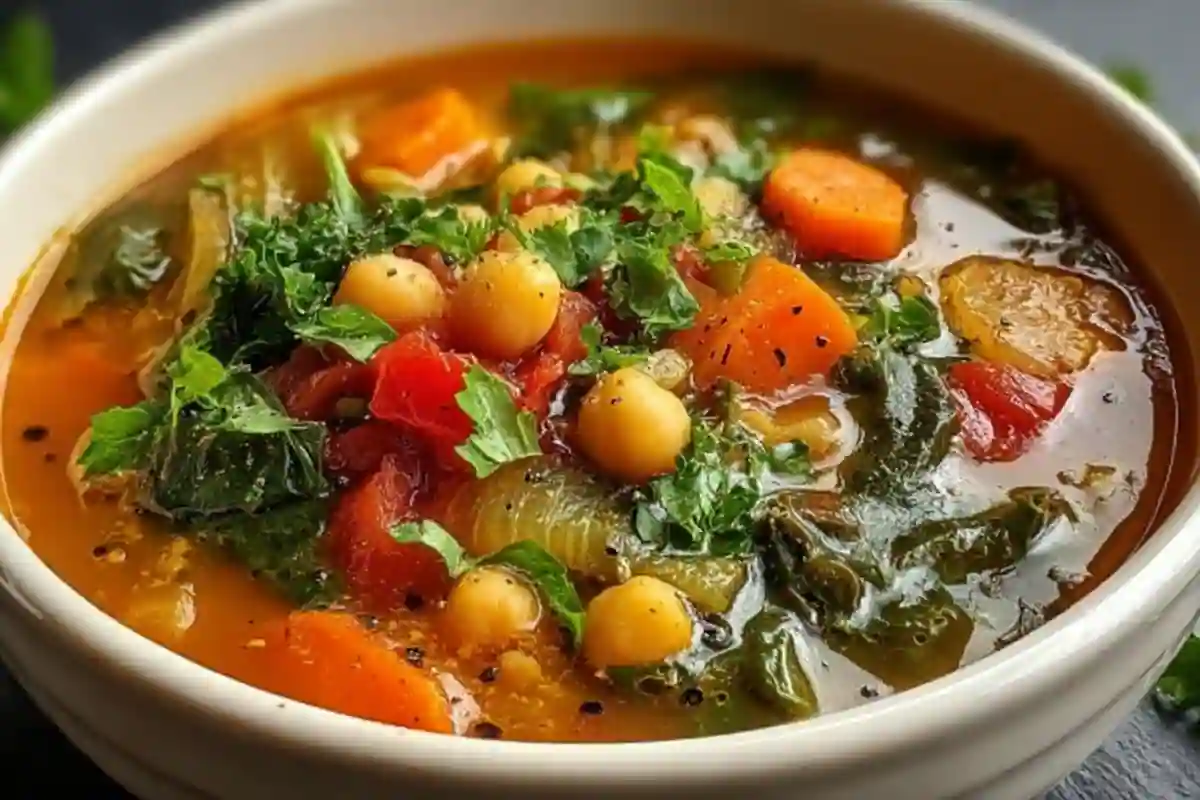 High Protein Vegetable Soup Recipe