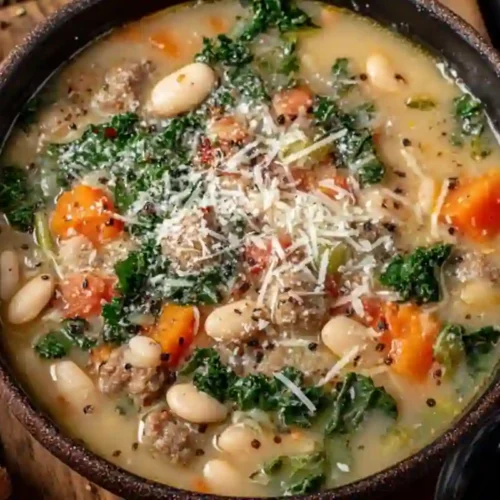 High Protein White Bean Soup: A Filling Delight 2 High Protein White Bean Soup — Easy & Healthy