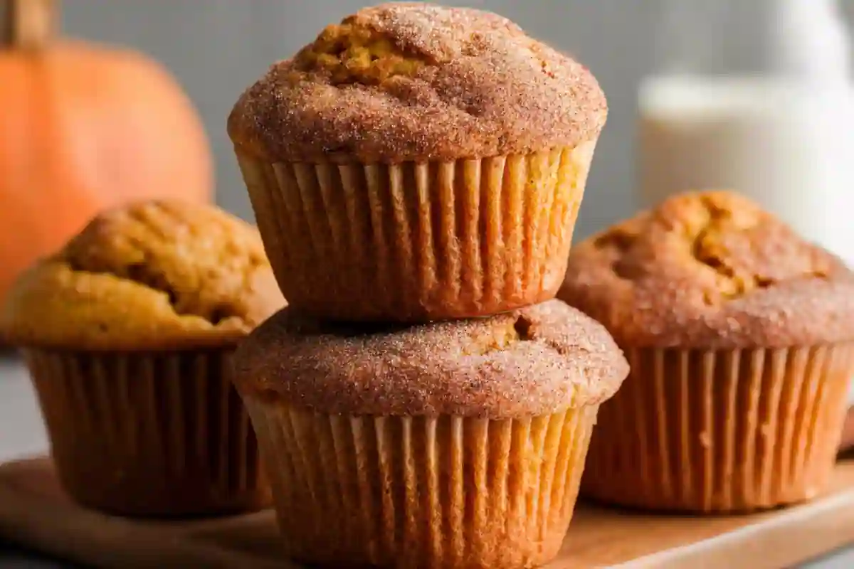 Homemade Pumpkin Muffins Easy Recipe