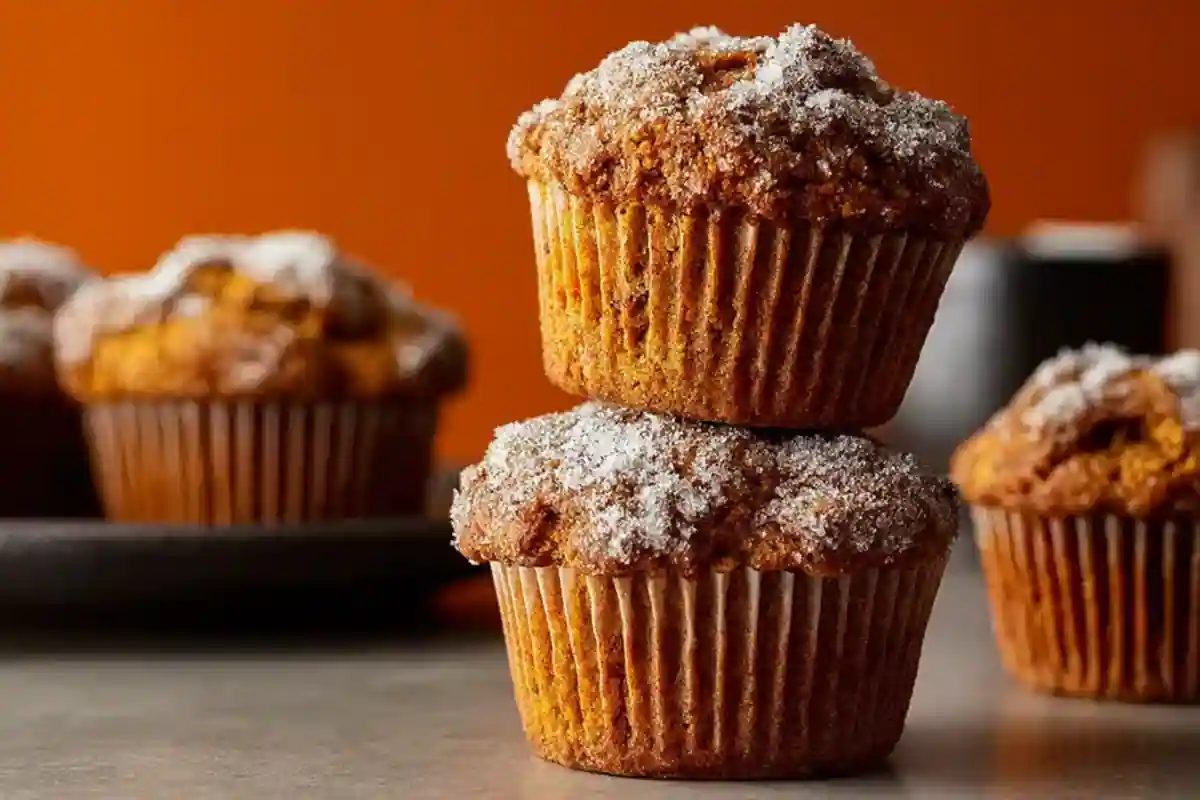 Homemade Pumpkin Muffins for Fall Treats