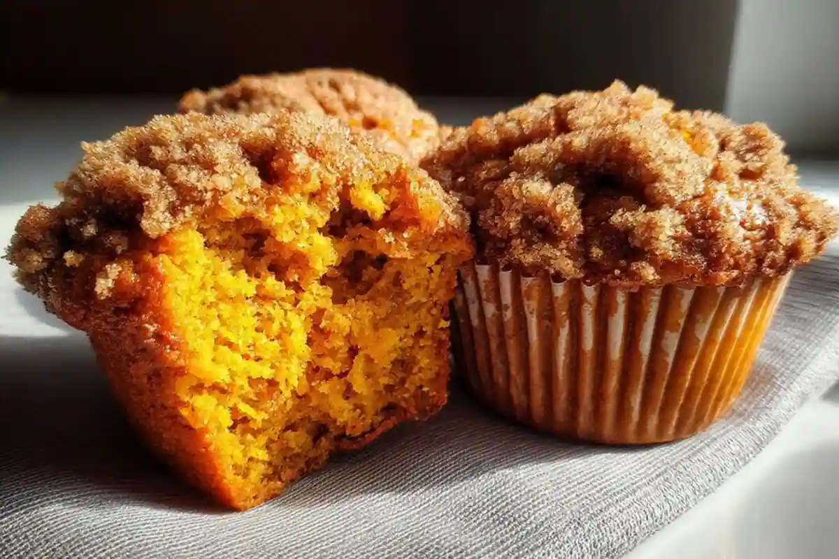Irresistible Spiced Pumpkin Muffins Recipe