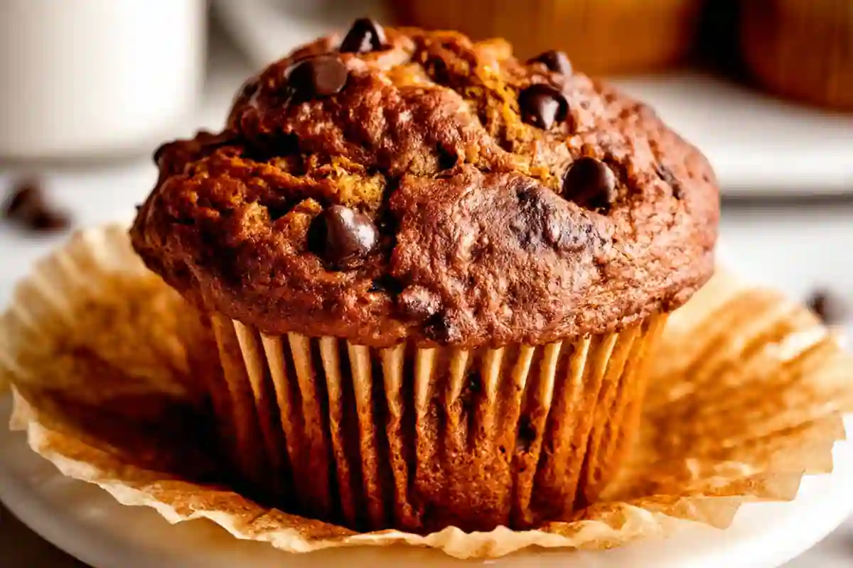 Pumpkin Protein Muffins