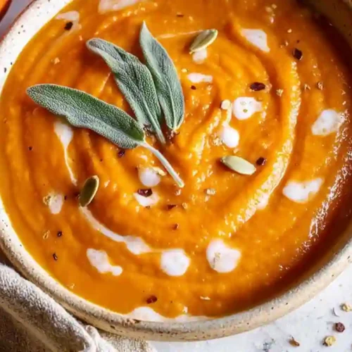 Whole Foods Soup Recipes: Anti-Inflammatory Pumpkin & Sweet Potato Soup 2 Anti-Inflammatory Pumpkin Sweet Potato Soup