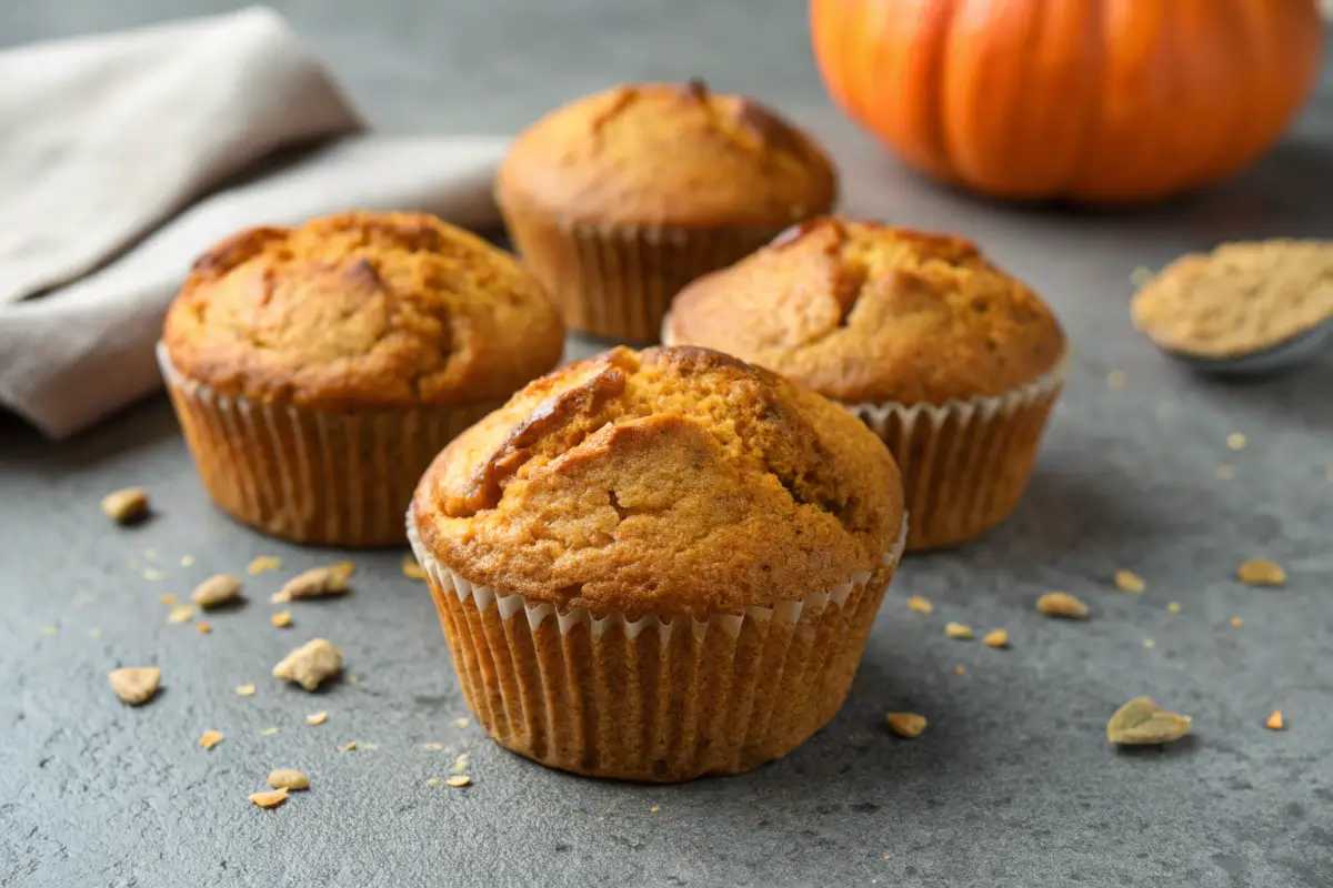 Keto Pumpkin Muffins - Gluten Free and Low Carb-image
