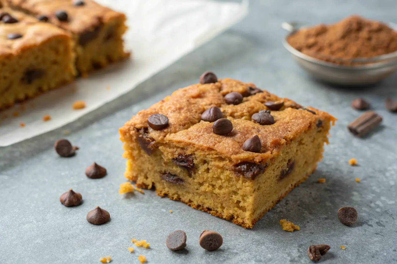 Cake-like Pumpkin Snickerdoodle Snack Cake