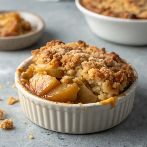 Easy Apple Crisp Recipe for Two