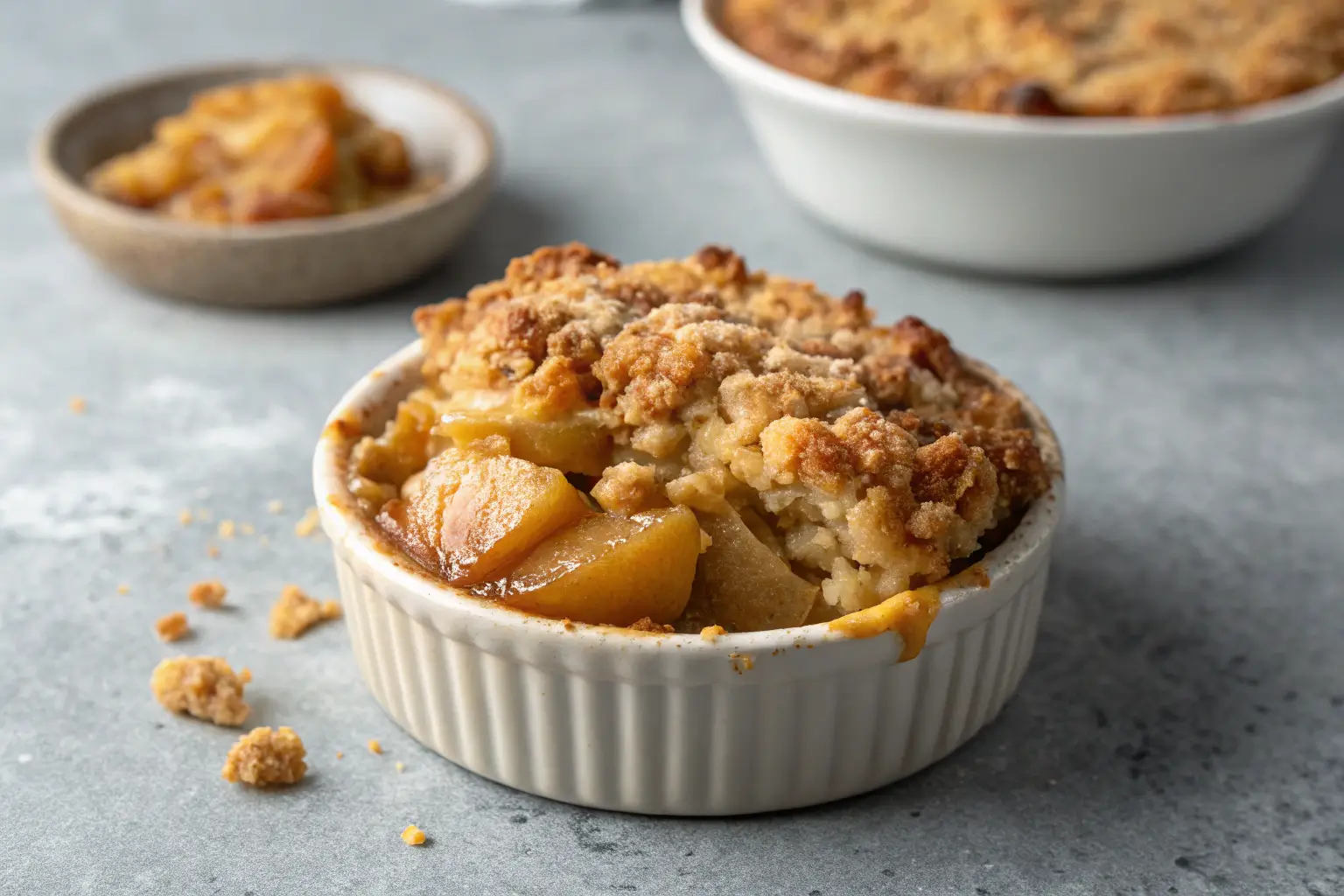 Easy Apple Crisp Recipe for Two