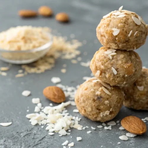 No Bake Protein Balls with Protein Powder 2 No Bake Protein Balls with Protein Powder