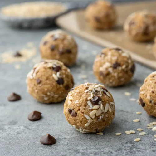 High In Protein Recipes for Easy Snacks 3 Close-up of high protein snack recipes