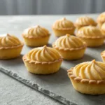 Golden crescent apple pie bites with flaky crust and spiced apple filling