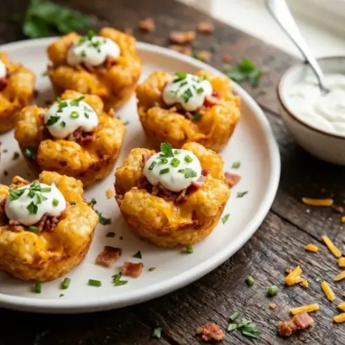 20-Minute Tater Tot Appetizers Recipe