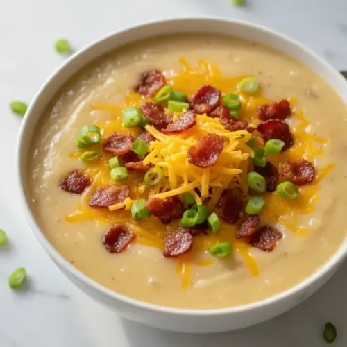 Easy Creamy Potato Soup Recipe for Quick Family Meals