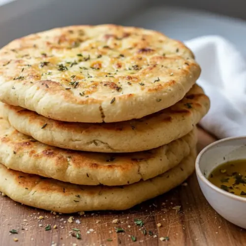 Keto Flatbread for Easy Meals and Snacks