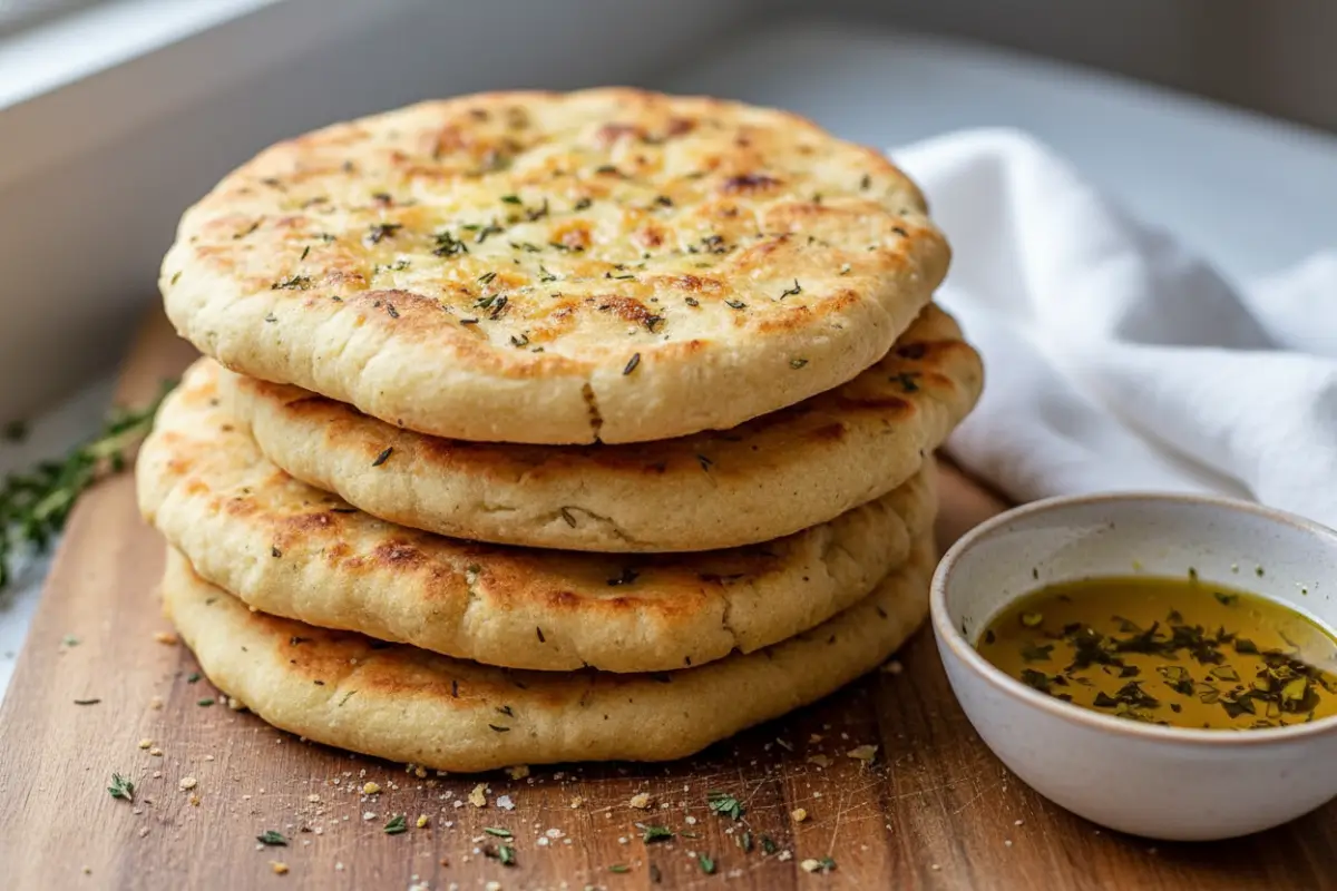 Keto Flatbread for Easy Meals and Snacks