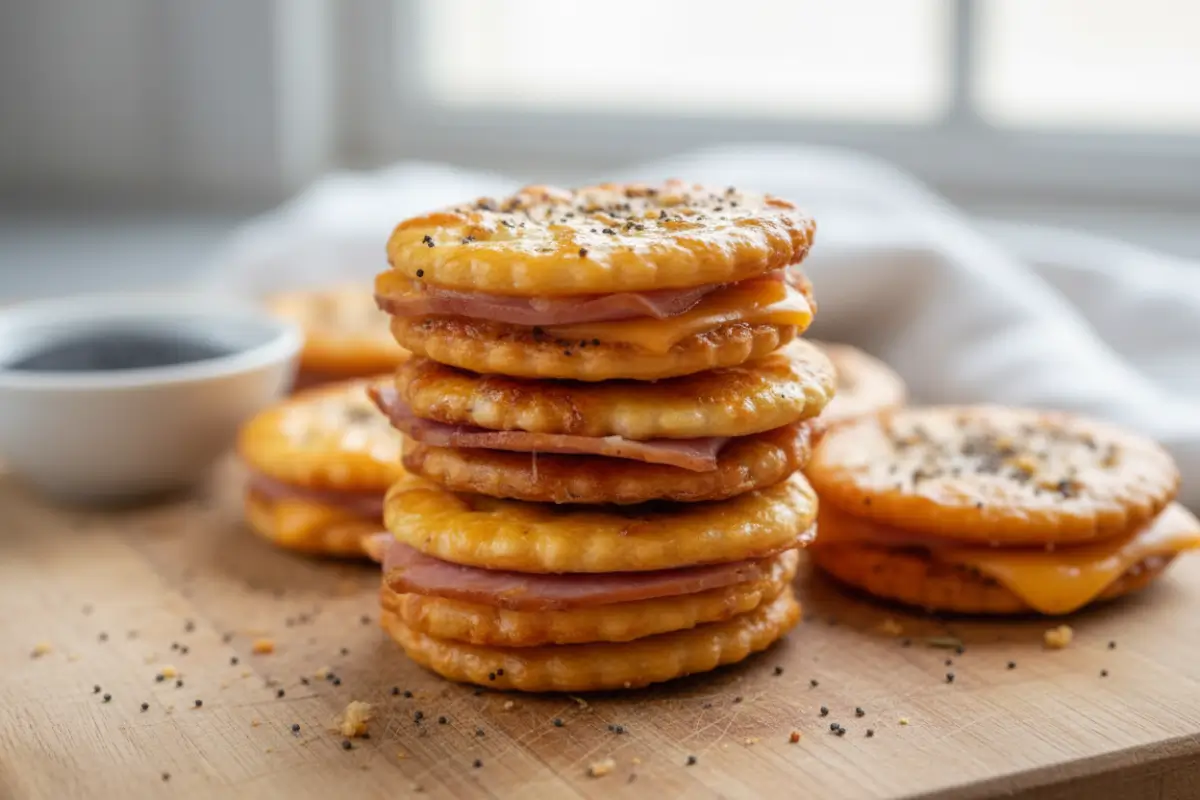 Ritz Cracker Sandwich Recipes Your Family Will Love