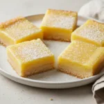 2 ingredient lemon bars