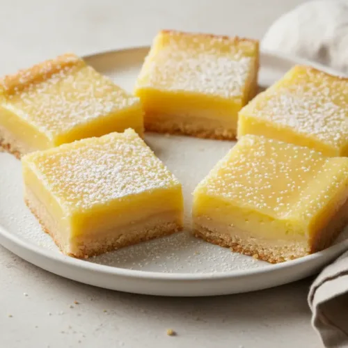 2 ingredient lemon bars