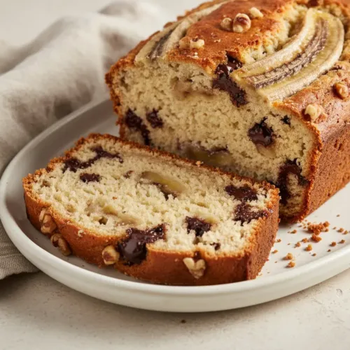 easy banana nut bread recipe