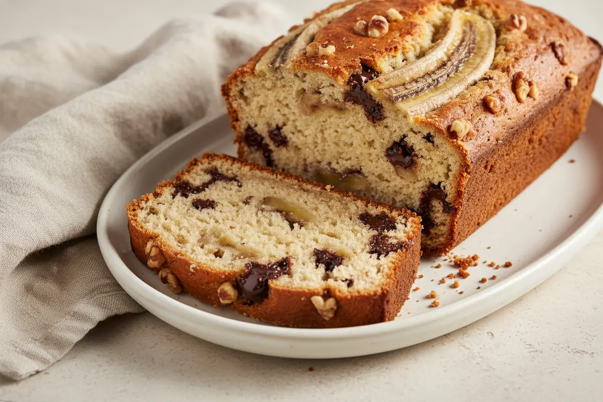 easy banana nut bread recipe