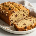 easy moist banana nut bread recipe