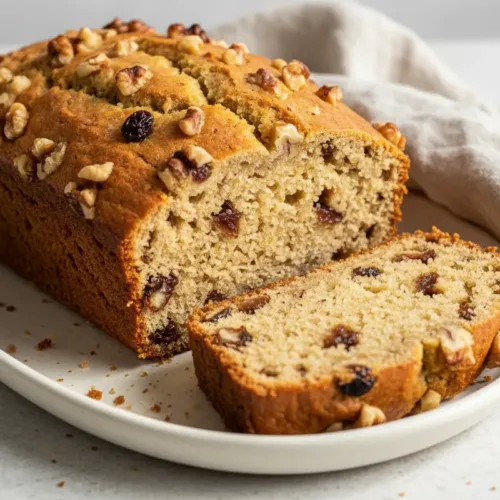easy moist banana nut bread recipe