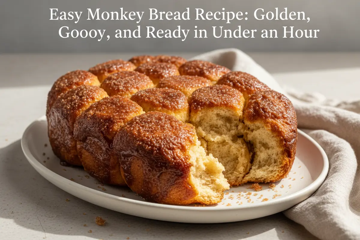 easy monkey bread recipe