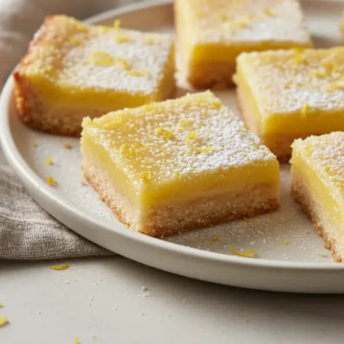 gluten free lemon bars