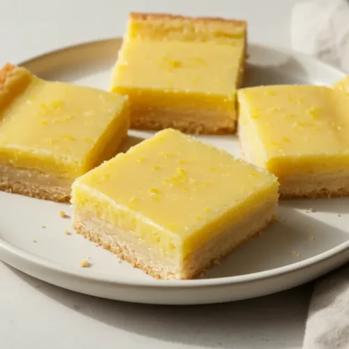 keto lemon bars