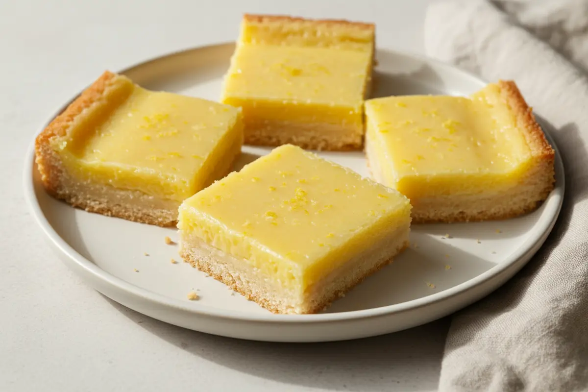 keto lemon bars