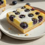 lemon blueberry bars