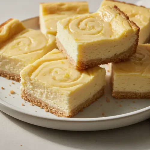 lemon cheesecake bars