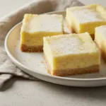 lemon cream cheese bars